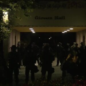 Law enforcement called to UC Santa Barbara campus where protesters had occupied a building ...