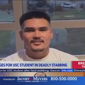 USC student freed after prosecutors decline to file charges in deadly stabbing