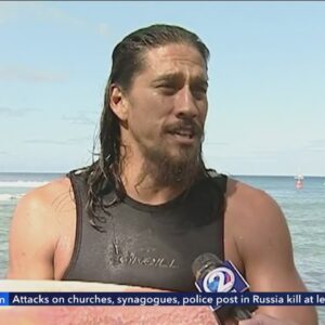 Famous surfer, ‘Pirates’ actor Tamayo Perry dies in apparent shark attack