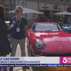 Celebrate Father’s Day in style at the 29th annual Rodeo Drive Concours d’Elegance  