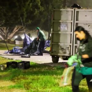 Officers remove pro-Palestinian encampment from UC Santa Barbara campus
