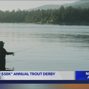 'Fishin' for $50K' annual trout derby