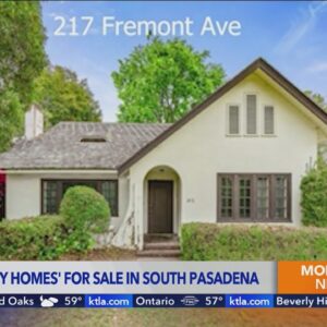 Five South Pasadena '710 Freeway' homes are now for sale