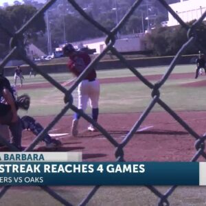 Foresters win streak reaches 4 games