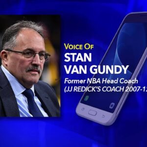 Former NBA Head Coach Stan Van Gundy interview on J.J. Reddick