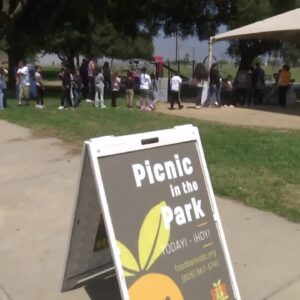 Free summer lunch program for kids begins in Santa Maria