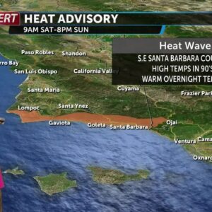 Friday will be hot with wind in parts of the region