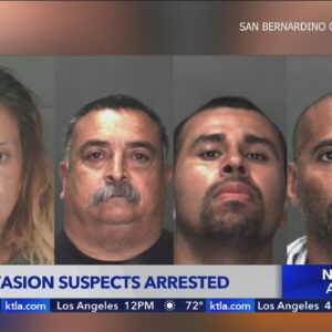 Suspects with alleged gang ties in Southern California arrested in violent home invasion