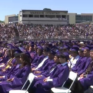 Graduation ceremonies held at several Santa Maria Valley high schools
