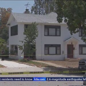 Grandmother found stabbed to death in South Pasadena home