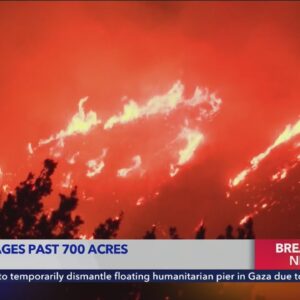 Growing Hesperia wildfire prompts evacuations