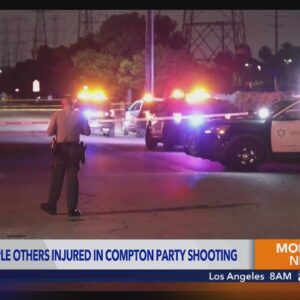 Gunfire at Compton pool party kills one, injures others