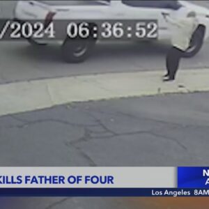 Gunman firing at motorists kills husband, father of four in SoCal
