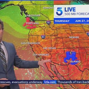 Heat warnings in place as Southern California braces for a hot Monday