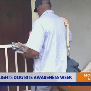 USPS highlighting National Dog Bite Awareness Campaign amid rise in attacks