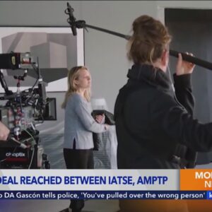 Hollywood crew members reach tentative deal with major studios 