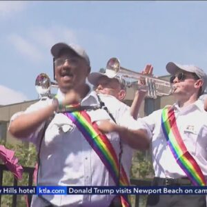 Hollywood Pride parade kicks off