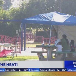Residents seek shelter as excessive heatwave scorches Southern California