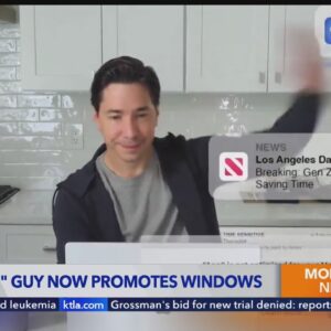 "I'm a Mac" Guy Switches to PC? Justin Long in New Spot Promoting Windows