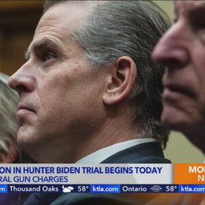 Jury selection begins in Hunter Biden's gun case
