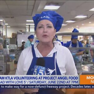 KTLA gives back at Project Angel Food in Hollywood