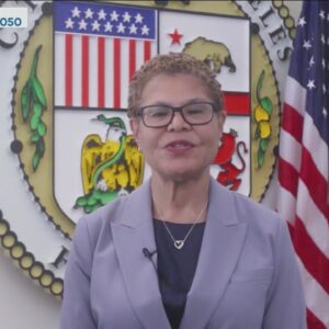 L.A. Mayor Karen Bass talks about the role of Project Angel Food