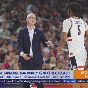 Lakers targeting UCONN's Dan Hurley for head coaching job - report