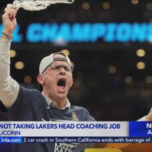 Lakers’ top target turns down coaching job