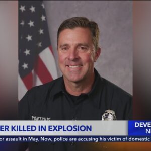 Los Angeles County firefighter killed in explosion identified