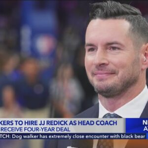 Los Angeles Lakers to hire JJ Redick as head coach