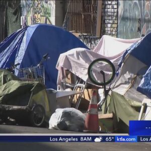 Los Angeles sees first drop in homeless population in years