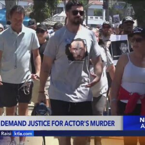 Loved ones demand justice for murder of actor Johnny Wactor in L.A.