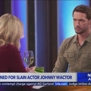 March planned for slain actor Johnny Wactor