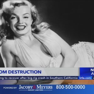 Marylin Monroe's Brentwood home saved from destruction