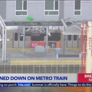 Metro train shooting leaves 1 dead in South Los Angeles