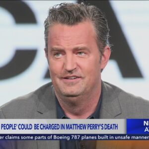'Multiple people' could be charged in Matthew Perry's death