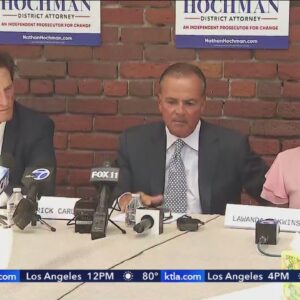 Nathan Hochman, candidate for L.A. County DA endorsed by Rick Caruso