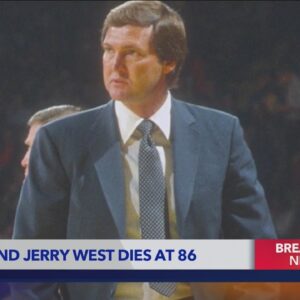 NBA legend Jerry West dead at 86 
