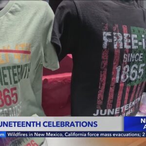 Juneteenth festivities: Celebrations happening across Southern California