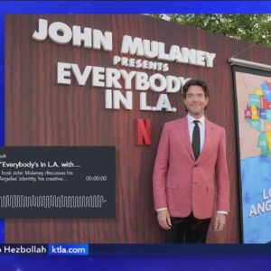 John Mulaney says ‘amazing local station in Los Angeles’ inspired Netflix special 