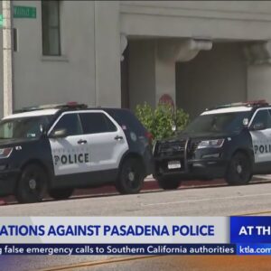 Allegations of racist and systemic misconduct within Pasadena Police Department
