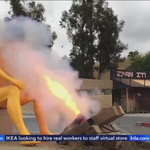 OC Fire Authority posts eye-popping firework safety video