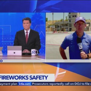 Orange County warns of illegal fireworks