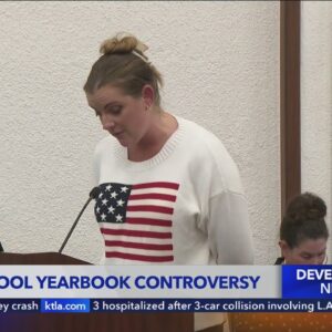 Palos Verdes High School yearbook controversy