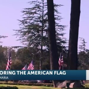 People across the U.S. honor the American Flag on National Flag Day