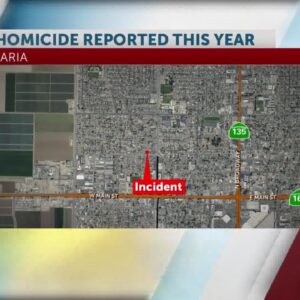 Police in Santa Maria report first homicide of 2024