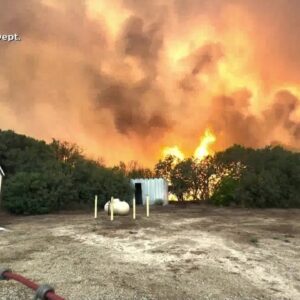 'Post Fire' in LA County reaches Ventura County lines