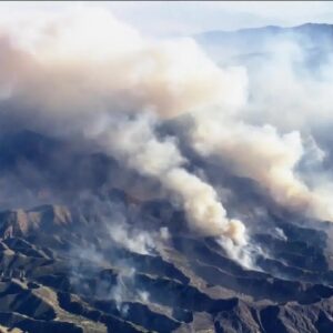 ‘Post Fire’ in LA County reaches Ventura County lines