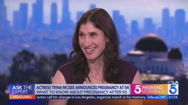 Pregnant at 54: expert advice on late-in-life pregnancy