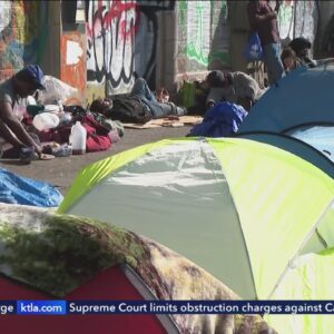 Supreme Court allows cities to enforce bans on homeless sleeping outside